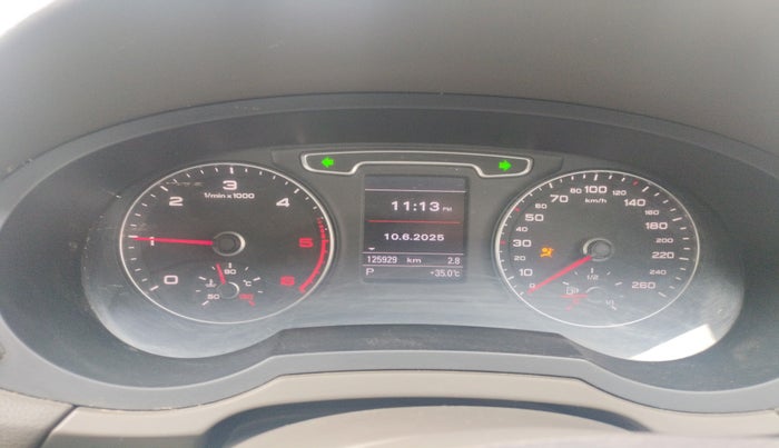 2013 Audi Q3 2.0 TDI QUATTRO, Diesel, Automatic, 1,25,929 km, interior