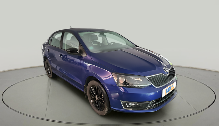 2019 Skoda Rapid AMBITION 1.6 MPI MT, Petrol, Manual, 25,542 km, exterior