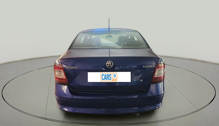 2019 Skoda Rapid AMBITION 1.6 MPI MT, Petrol, Manual, 25,542 km, exterior