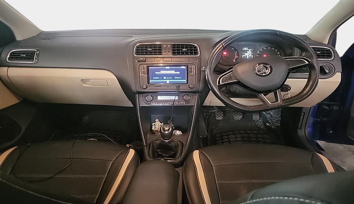 2019 Skoda Rapid AMBITION 1.6 MPI MT, Petrol, Manual, 25,542 km, interior