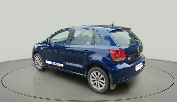 2013 Volkswagen Polo HIGHLINE1.2L, Petrol, Manual, 83,535 km, exterior