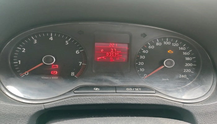 2013 Volkswagen Polo HIGHLINE1.2L, Petrol, Manual, 83,535 km, interior