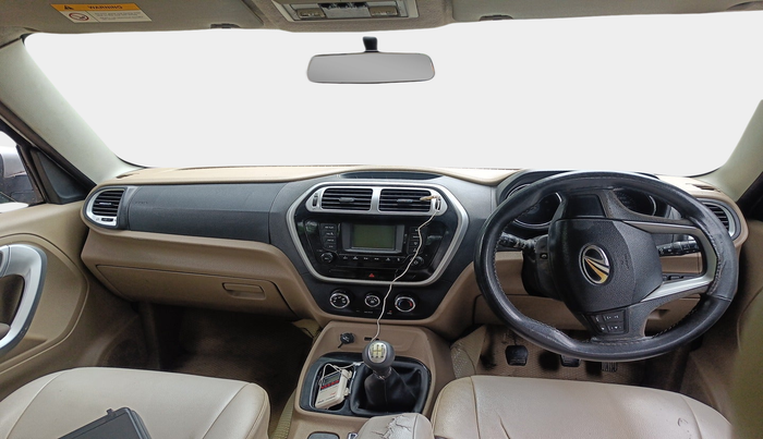 2016 Mahindra TUV300 T8, Diesel, Manual, 1,92,825 km, interior