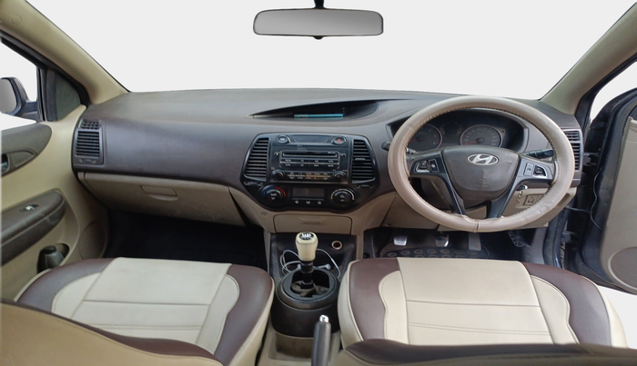 2010 Hyundai i20 ASTA 1.4 CRDI, Diesel, Manual, 1,28,736 km, interior