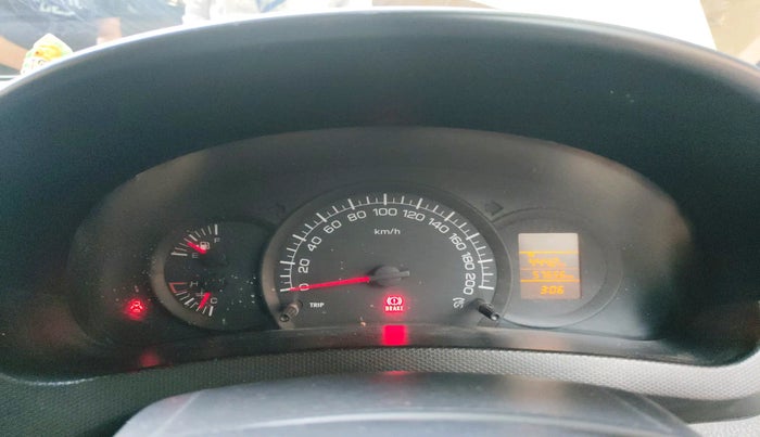 2014 Maruti Swift LXI, Petrol, Manual, 57,656 km, interior