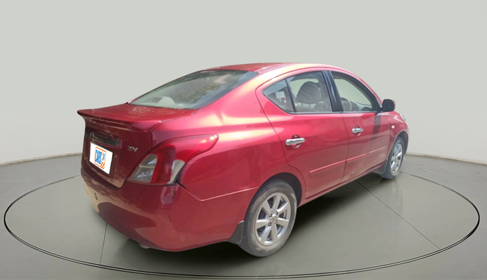 2013 Nissan Sunny XV PETROL, Petrol, Manual, 96,756 km, exterior