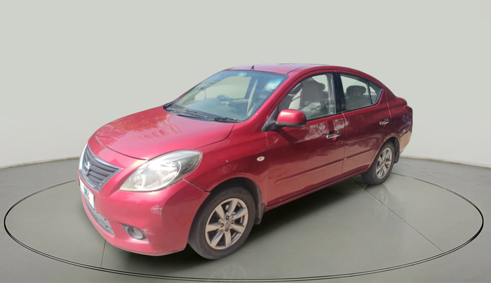 2013 Nissan Sunny XV PETROL, Petrol, Manual, 96,756 km, exterior