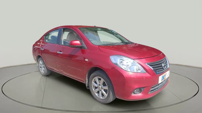 2013 Nissan Sunny XV PETROL, Petrol, Manual, 96,756 km, exterior