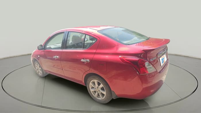 2013 Nissan Sunny XV PETROL, Petrol, Manual, 96,756 km, exterior