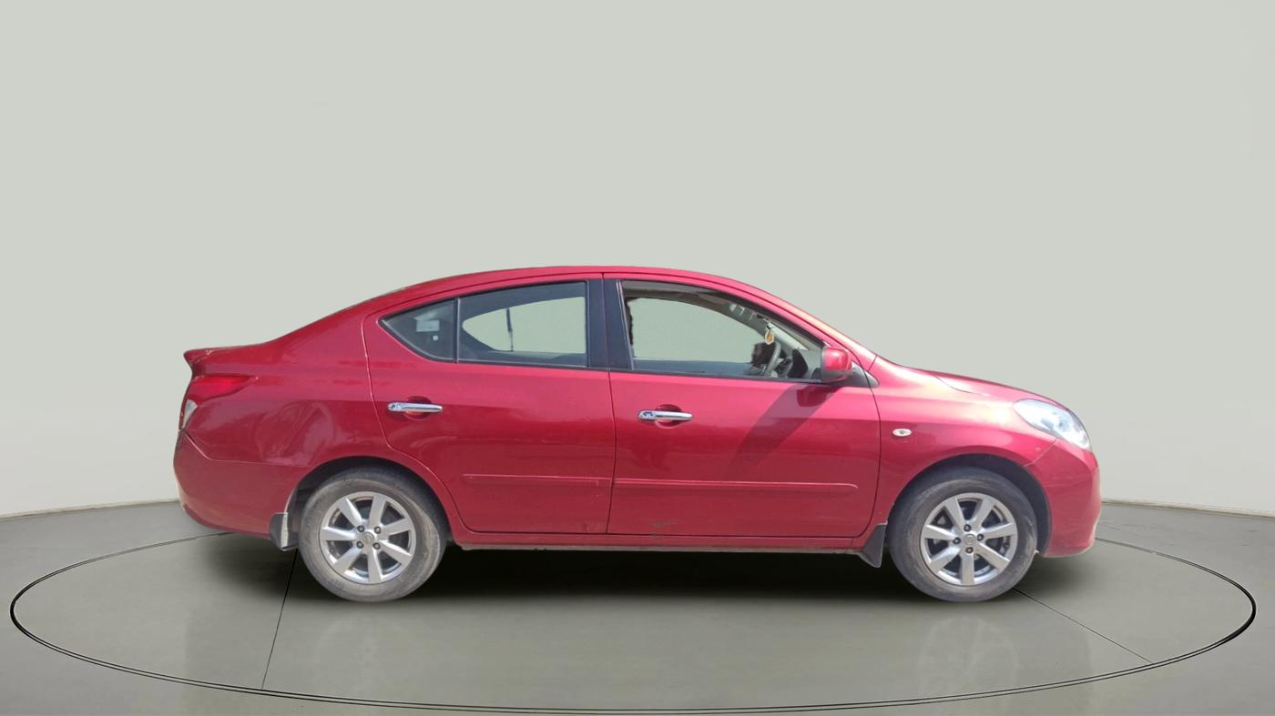 2013 Nissan Sunny XV PETROL, Petrol, Manual, 96,756 km, exterior