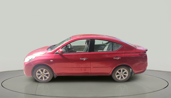 2013 Nissan Sunny XV PETROL, Petrol, Manual, 96,756 km, exterior