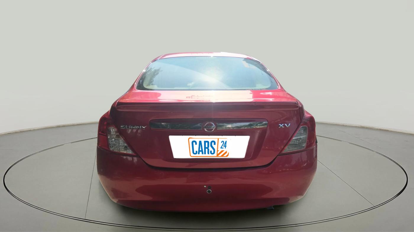 2013 Nissan Sunny XV PETROL, Petrol, Manual, 96,756 km, exterior