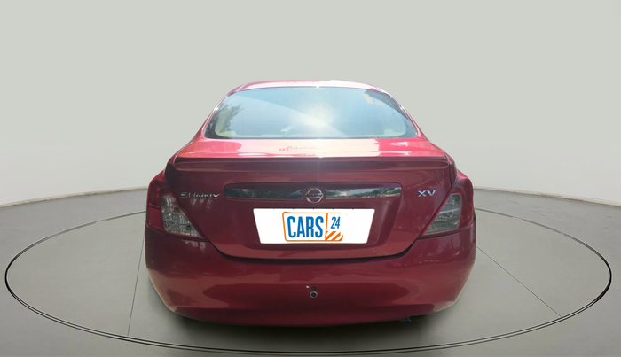 2013 Nissan Sunny XV PETROL, Petrol, Manual, 96,756 km, exterior