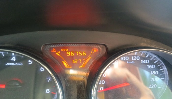 2013 Nissan Sunny XV PETROL, Petrol, Manual, 96,756 km, interior