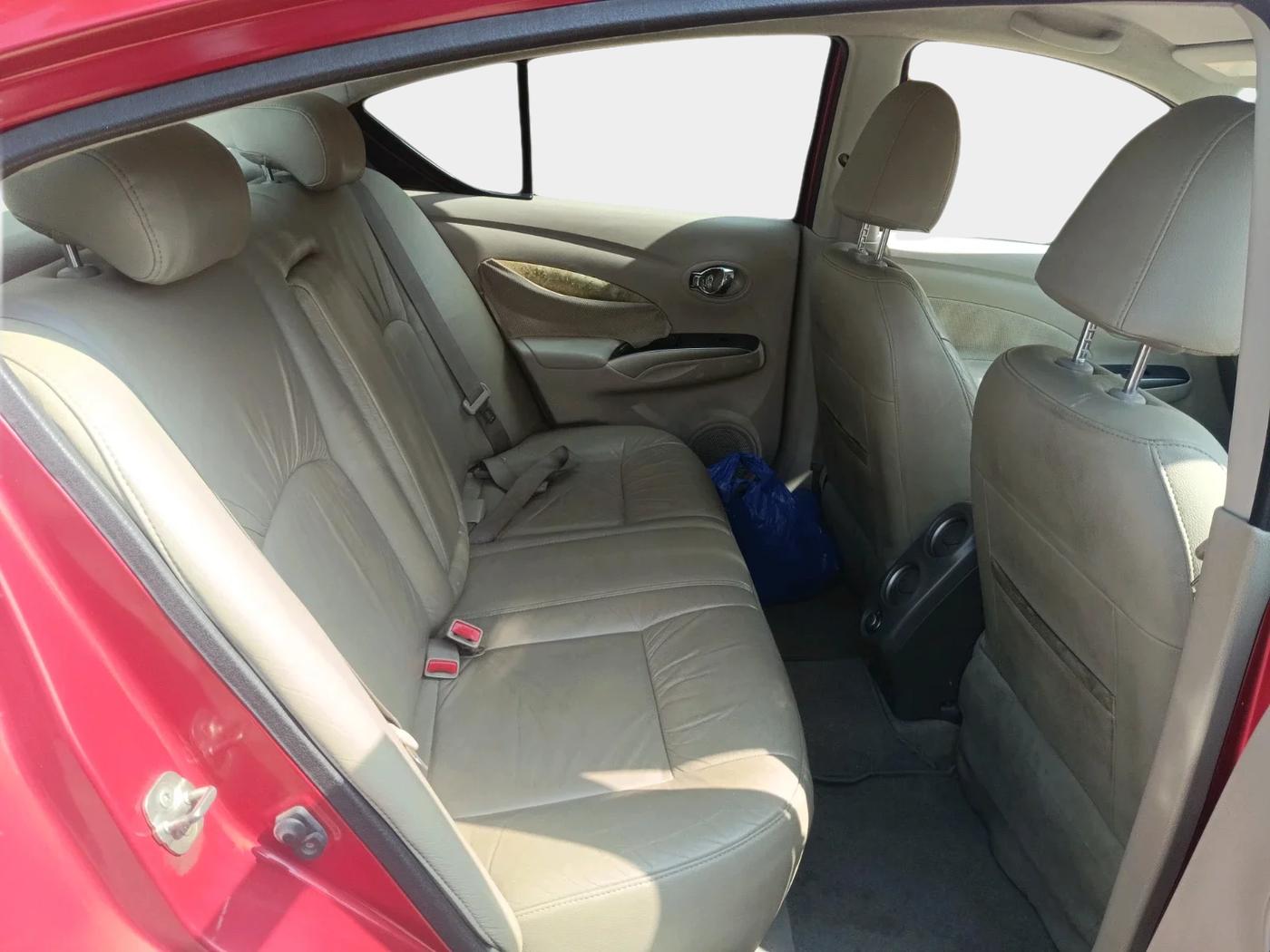 2013 Nissan Sunny XV PETROL, Petrol, Manual, 96,756 km, interior