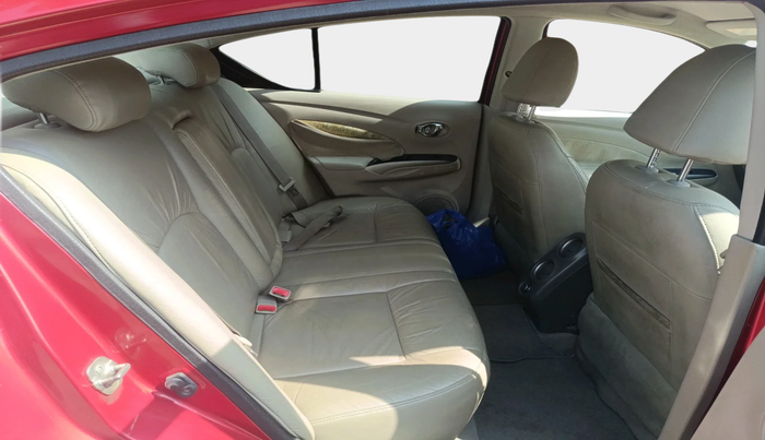 2013 Nissan Sunny XV PETROL, Petrol, Manual, 96,756 km, interior