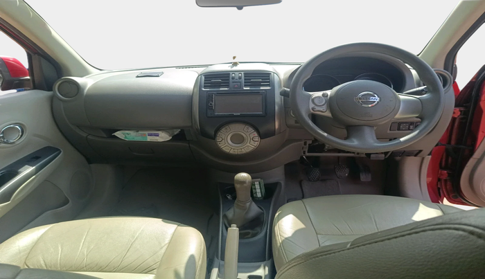 2013 Nissan Sunny XV PETROL, Petrol, Manual, 96,756 km, interior