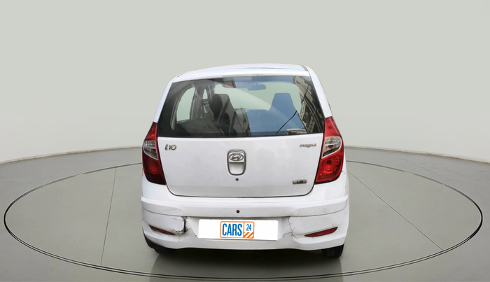 2013 Hyundai i10 MAGNA 1.2, Petrol, Manual, 56,149 km, exterior