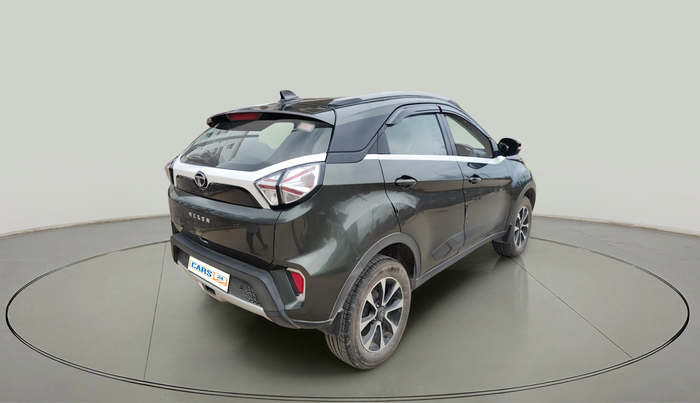 2021 Tata NEXON XZ PLUS PETROL, Petrol, Manual, 60,176 km, exterior
