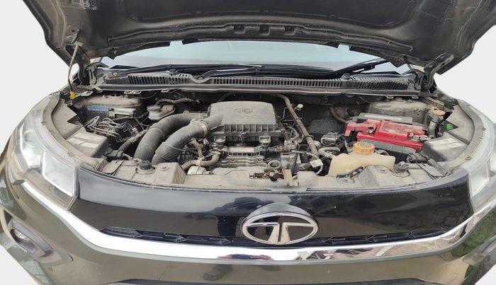 2021 Tata NEXON XZ PLUS PETROL, Petrol, Manual, 60,176 km, exterior