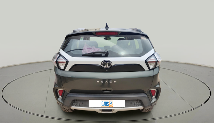 2021 Tata NEXON XZ PLUS PETROL, Petrol, Manual, 60,176 km, exterior