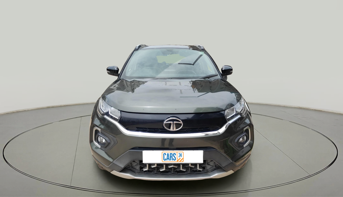 2021 Tata NEXON XZ PLUS PETROL, Petrol, Manual, 60,176 km, exterior