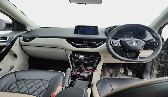2021 Tata NEXON XZ PLUS PETROL, Petrol, Manual, 60,176 km, interior
