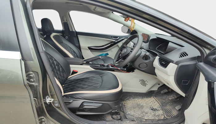 2021 Tata NEXON XZ PLUS PETROL, Petrol, Manual, 60,176 km, interior