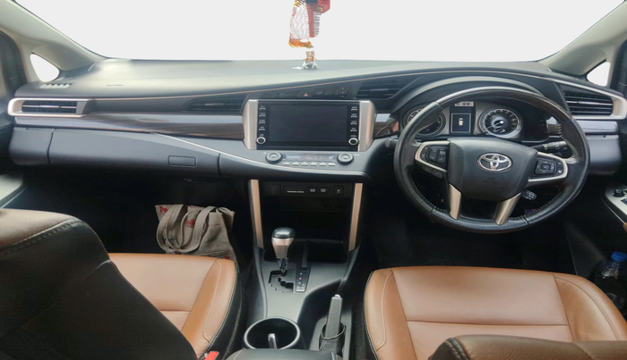 2022 Toyota Innova Crysta 2.7 ZX AT 7 STR, Petrol, Automatic, 67,442 km, interior