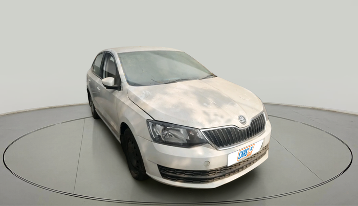 2020 Skoda Rapid ACTIVE 1.0 TSI, Petrol, Manual, 25,123 km, exterior