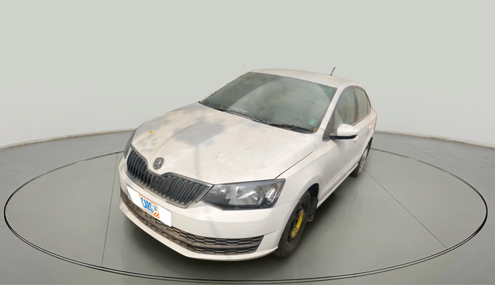 2020 Skoda Rapid ACTIVE 1.0 TSI, Petrol, Manual, 25,123 km, exterior