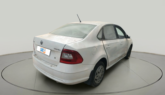 2020 Skoda Rapid ACTIVE 1.0 TSI, Petrol, Manual, 25,123 km, exterior