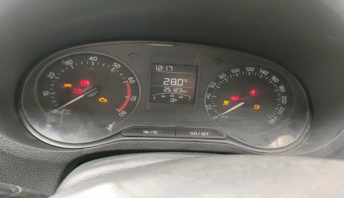 2020 Skoda Rapid ACTIVE 1.0 TSI, Petrol, Manual, 25,123 km, interior