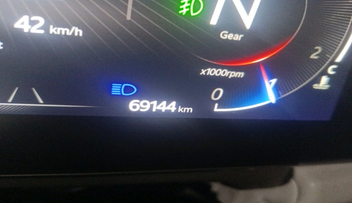 2023 Mahindra XUV700 AX 7 LUXURY D MT 7 STR, Diesel, Manual, 69,144 km, interior