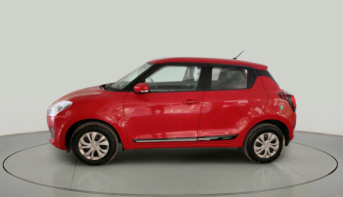 2020 Maruti Swift VXI, Petrol, Manual, 49,107 km, exterior