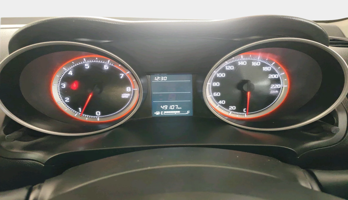 2020 Maruti Swift VXI, Petrol, Manual, 49,107 km, interior