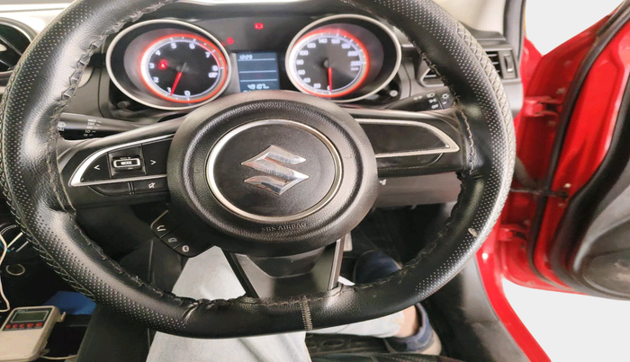 2020 Maruti Swift VXI, Petrol, Manual, 49,107 km, interior