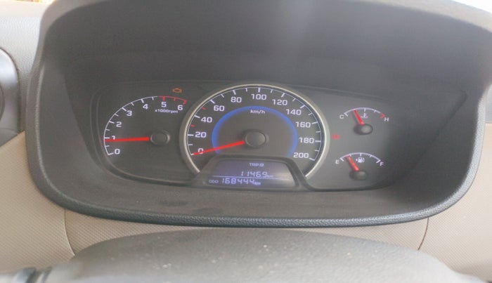 2014 Hyundai Grand i10 MAGNA 1.1 CRDI, Diesel, Manual, 1,68,444 km, interior