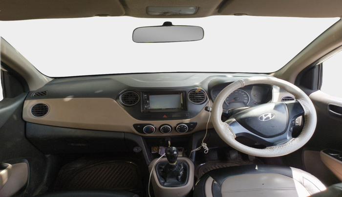 2014 Hyundai Grand i10 MAGNA 1.1 CRDI, Diesel, Manual, 1,68,444 km, interior