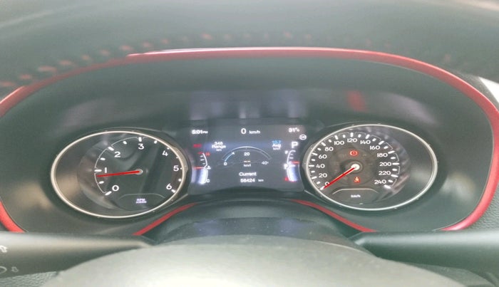 2020 Jeep Compass TRAILHAWK (O) 2.0 4X4, Diesel, Automatic, 58,424 km, interior