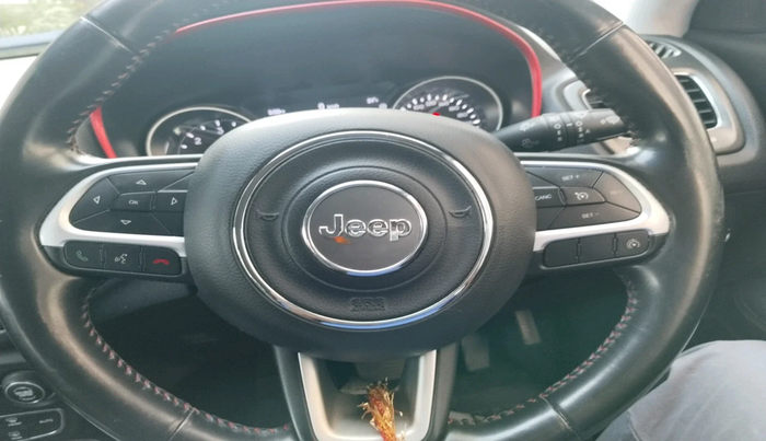 2020 Jeep Compass TRAILHAWK (O) 2.0 4X4, Diesel, Automatic, 58,424 km, interior