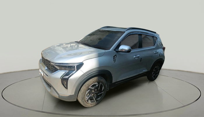 2024 KIA SONET HTX 1.0 TURBO PETROL IMT, Petrol, Manual, 7,738 km, exterior