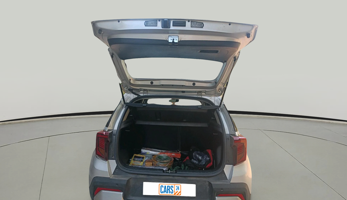 2024 KIA SONET HTX 1.0 TURBO PETROL IMT, Petrol, Manual, 7,738 km, exterior