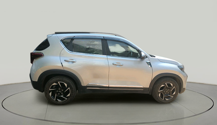 2024 KIA SONET HTX 1.0 TURBO PETROL IMT, Petrol, Manual, 7,738 km, exterior