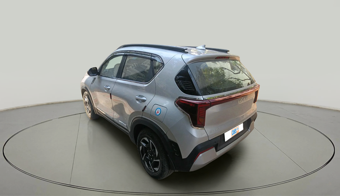 2024 KIA SONET HTX 1.0 TURBO PETROL IMT, Petrol, Manual, 7,738 km, exterior