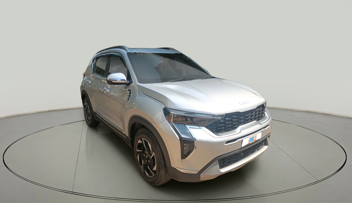 2024 KIA SONET HTX 1.0 TURBO PETROL IMT, Petrol, Manual, 7,738 km, exterior