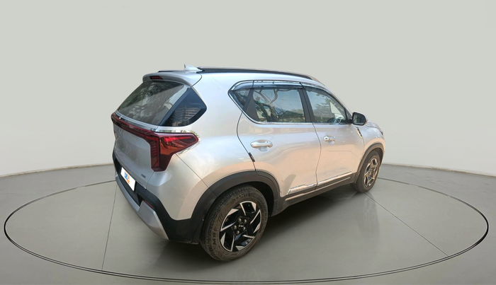 2024 KIA SONET HTX 1.0 TURBO PETROL IMT, Petrol, Manual, 7,738 km, exterior