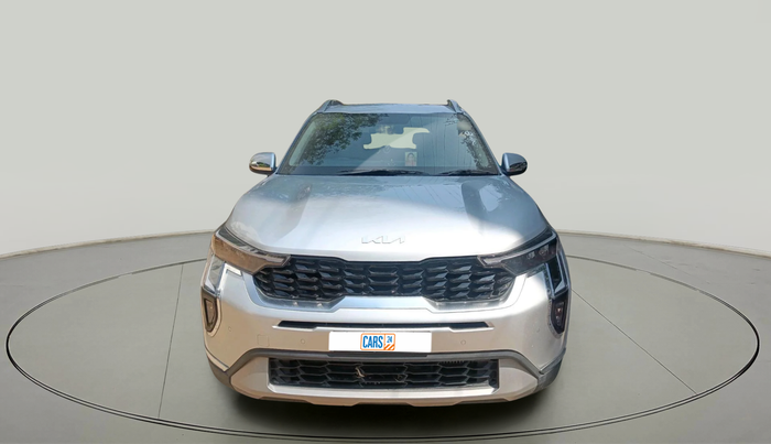 2024 KIA SONET HTX 1.0 TURBO PETROL IMT, Petrol, Manual, 7,738 km, exterior