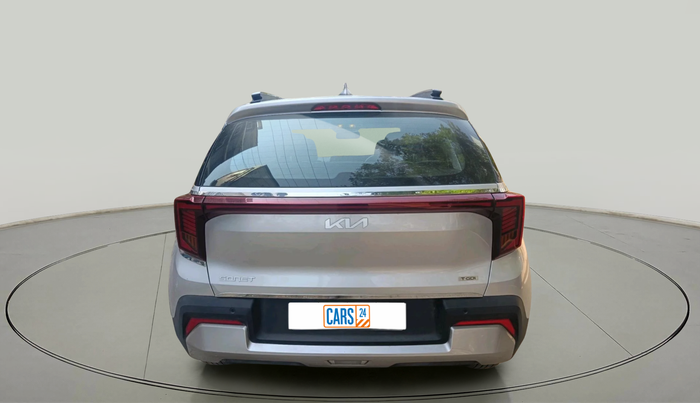 2024 KIA SONET HTX 1.0 TURBO PETROL IMT, Petrol, Manual, 7,738 km, exterior