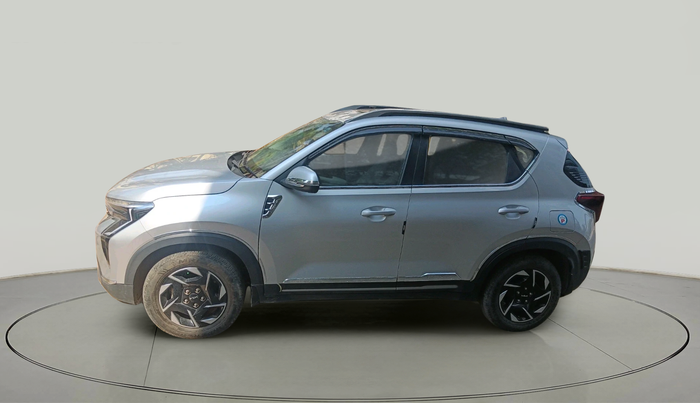 2024 KIA SONET HTX 1.0 TURBO PETROL IMT, Petrol, Manual, 7,738 km, exterior